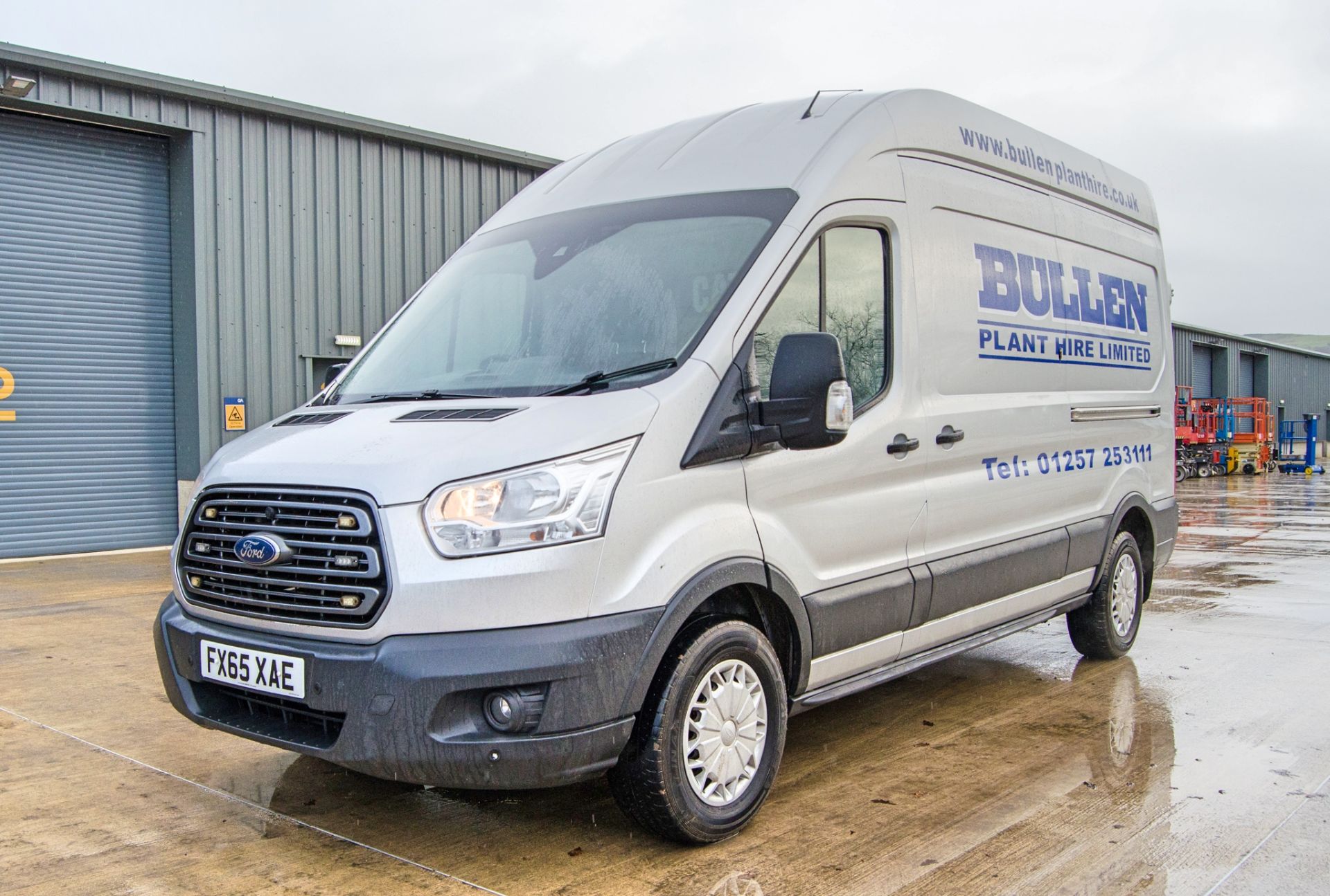 Ford Transit 350 L3 H3 2198cc diesel 6 speed manual panel van Registration Number: FX65 XAE Date