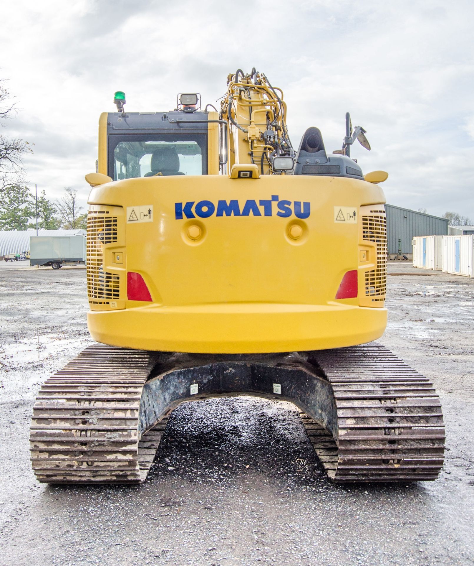 Komatsu PC138 US-11 13.8 tonne steel tracked excavator Year: 2018 S/N: JUF50689 Recorded Hours: 4803 - Image 6 of 29