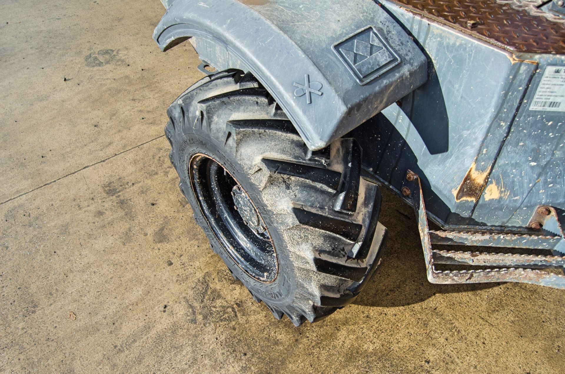 Terex TA3H 3 tonne straight skip dumper Year: 2015 S/N: FF1PC6648 Recorded Hours: 1892 Hydrostatic - Image 15 of 23