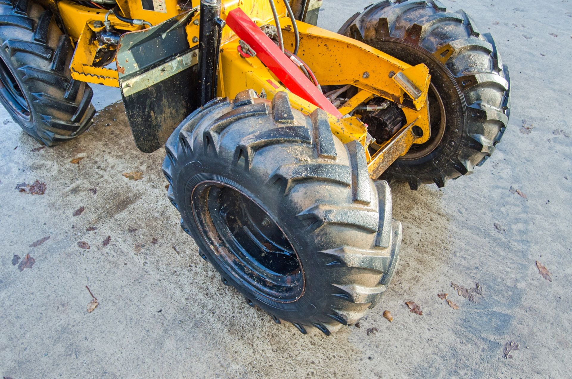 Thwaites 1 tonne hi-tip dumper Year: 2014 S/N: Z1417C9163 Recorded Hours: 2024 E321113 - Image 14 of 23