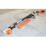 Stihl HLA86 cordless long reach hedge cutter c/w battery and charger A1256200. A1256205