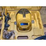 Topcon RL-H3CS rotating laser level c/w LS-700 receiver and carry case
