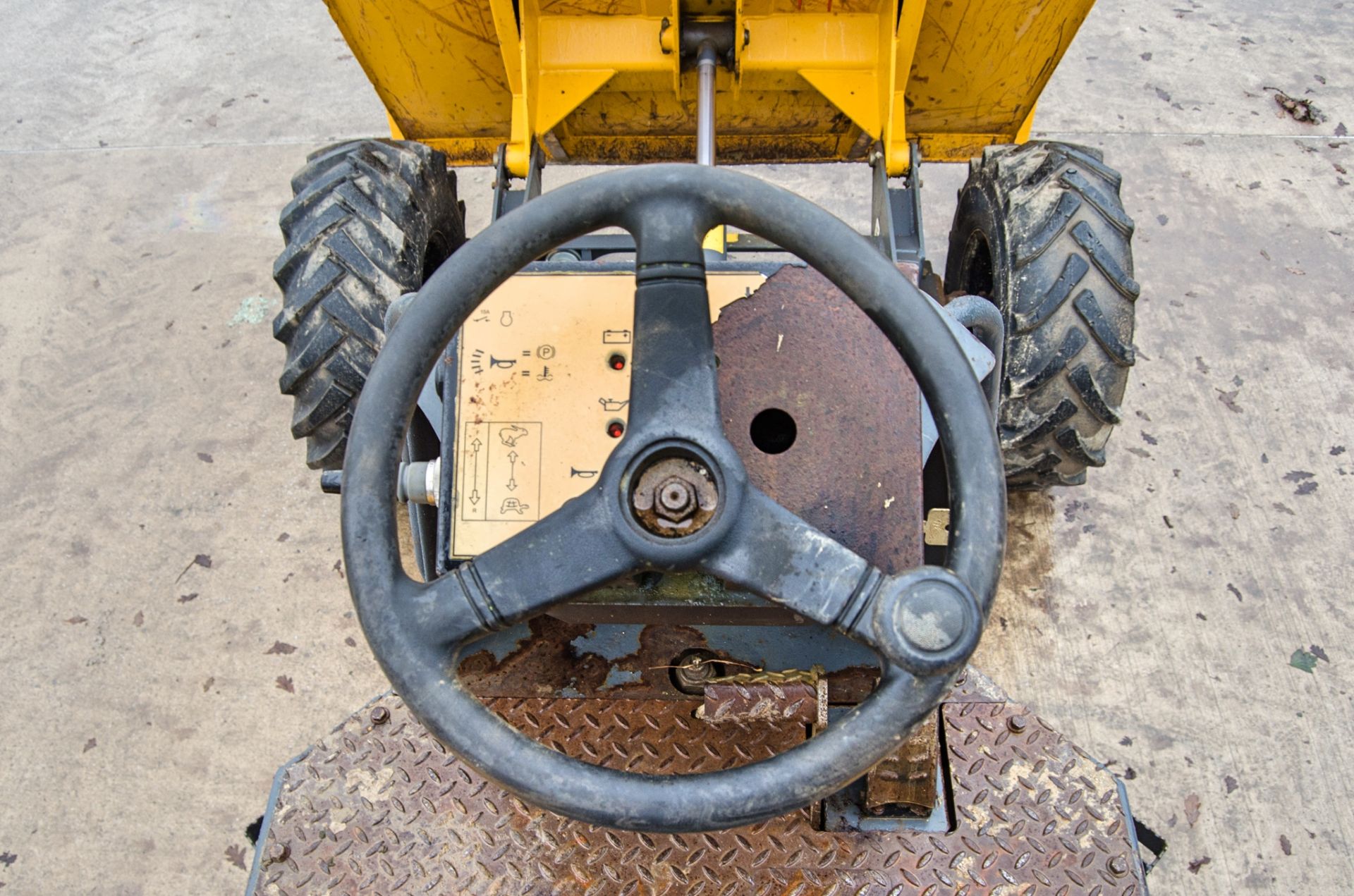 Terex TA3H 3 tonne straight skip dumper Year: 2015 S/N: EF2PC6690 Recorded Hours: 2120 Hydrostatic - Image 18 of 22