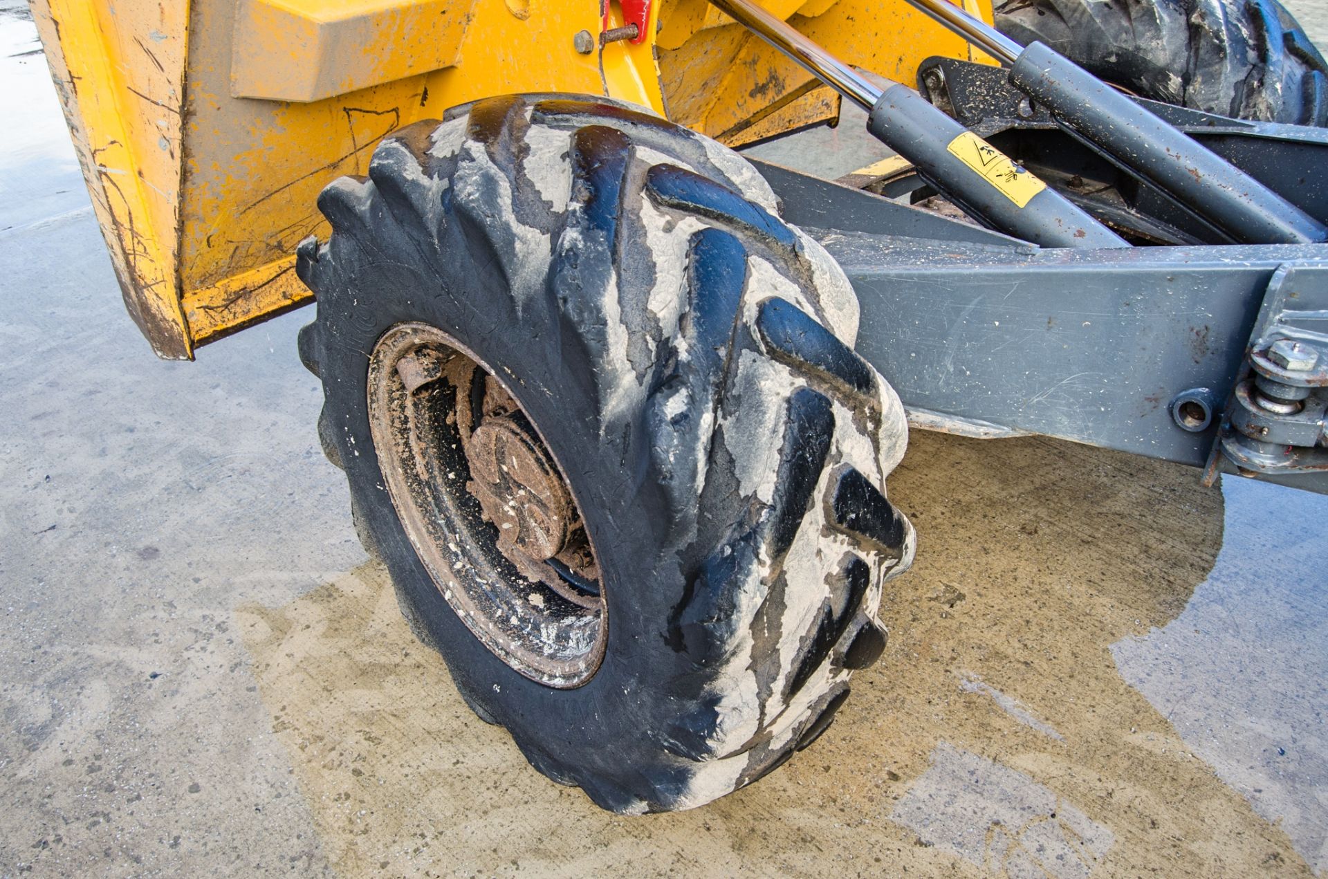 Terex TA6 6 tonne straight skip dumper Year: 2014 S/N: EE1PH4948 Recorded Hours: Not displayed ( - Image 13 of 23