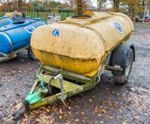 Trailer Engineering 2000 litre fast tow water bowser E319249