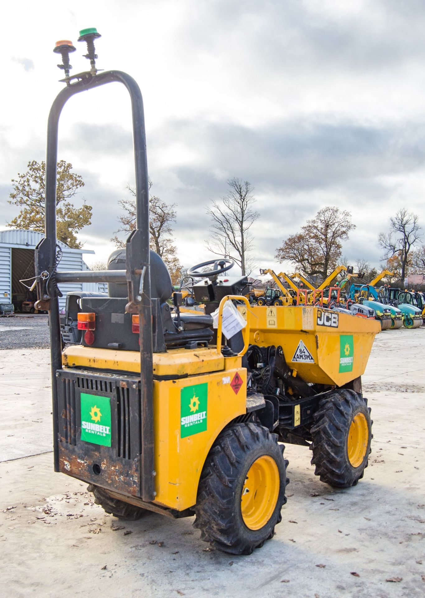 JCB 1THT 1 tone hi-tip dumper Year: 2015 S/N: EFFRA2577 Recorded Hours: 1082 A680948 ** Tip not - Image 3 of 23