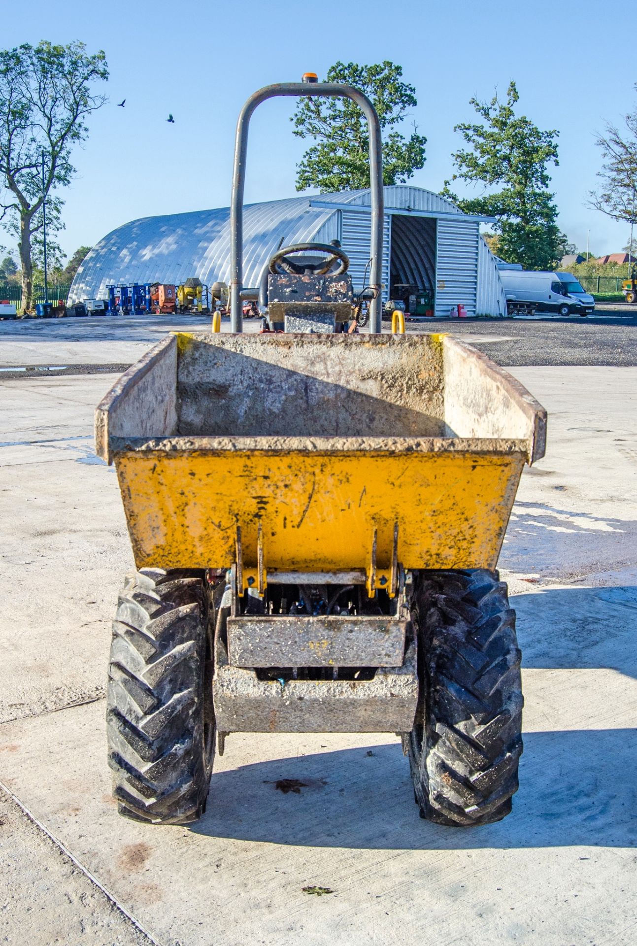 Terex TA1EH 1 tonne hi-tip dumper Year: 2015 S/N: EF4NY2398 Recorded Hours: 1369 S8956 - Image 5 of 24