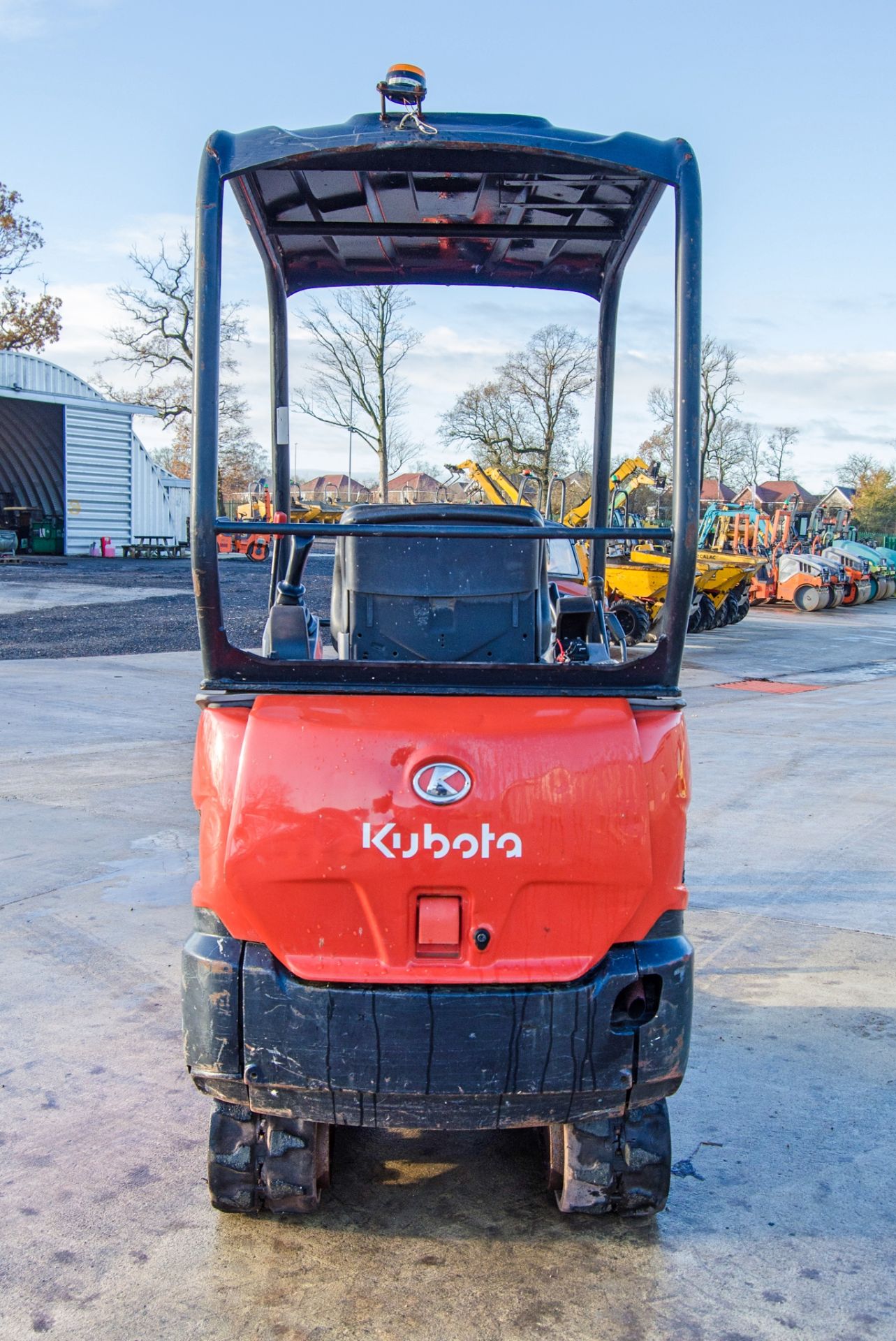 Kubota KX015-4 1.5 tonne rubber tracked mini excavator Year: 2015 S/N: 58352 Recorded Hours: 2725 - Image 6 of 24