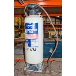 Duro 13 litre dust suppression tank