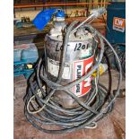 110v submersible water pump ** Base missing **