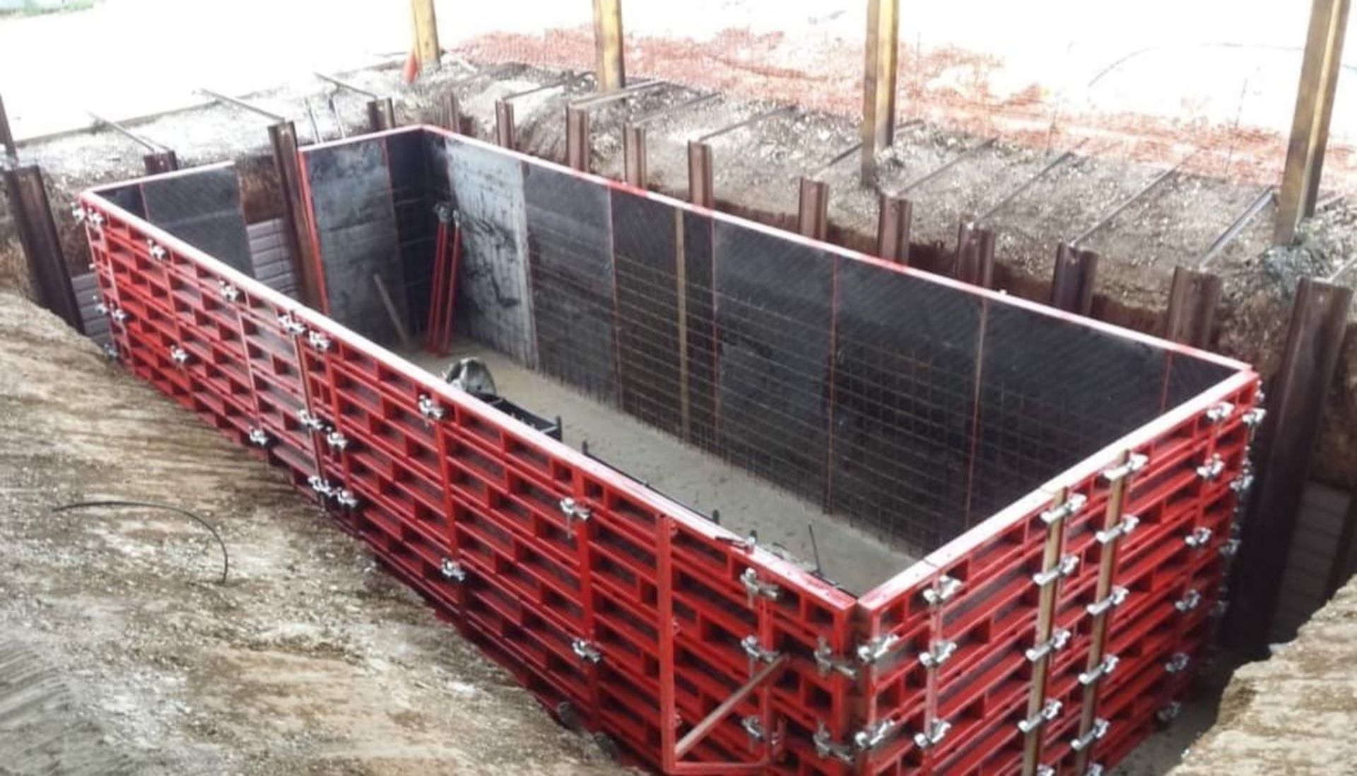 Quantity of 1.8 metre formwork panels & fittings Comprising of: 20 - 3000mm x 1800mm formwork panels - Image 12 of 12