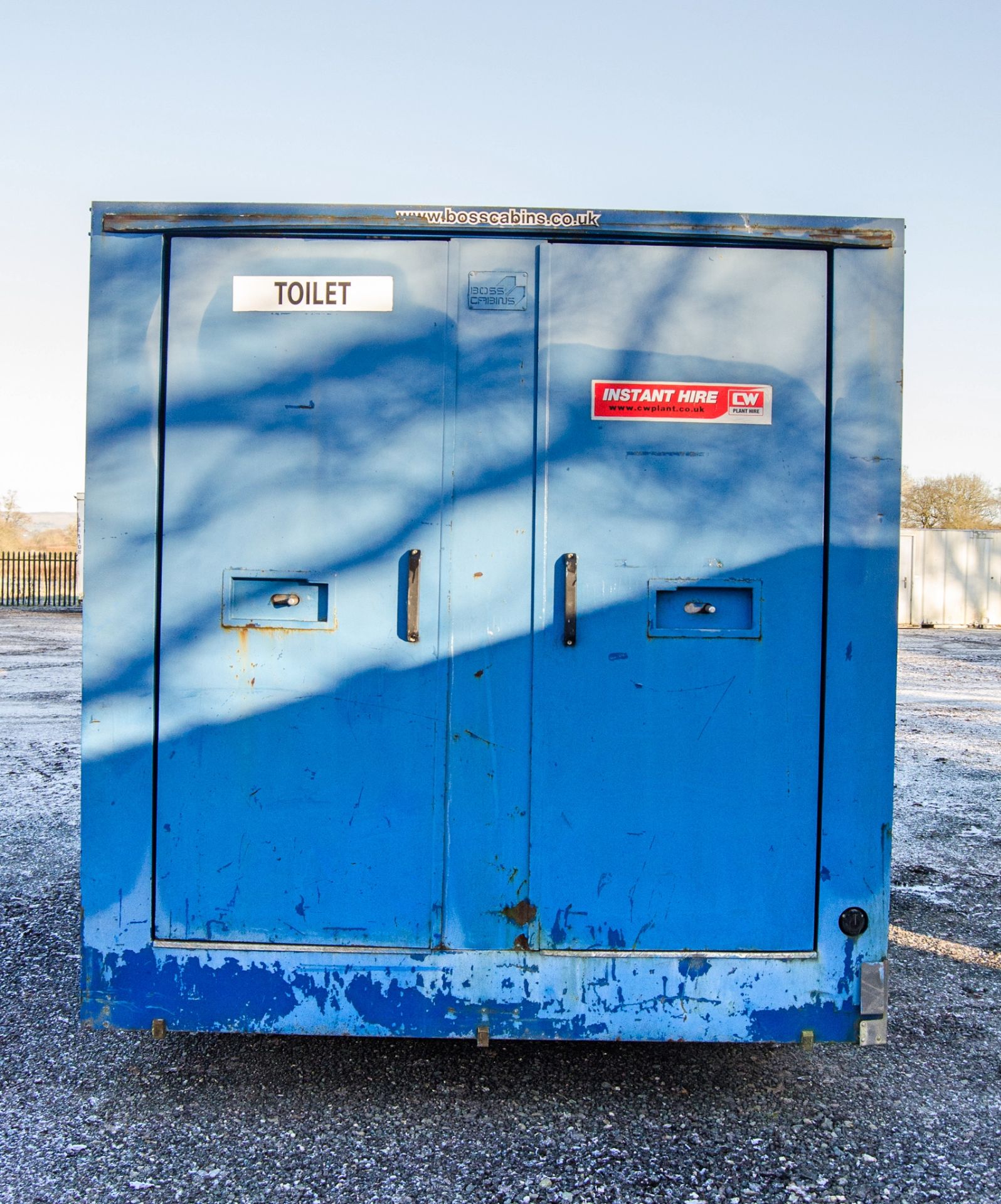 Boss Cabins 12ft x 8ft steel anti vandal mobile welfare site unit Comprising of: Canteen area, - Image 6 of 13