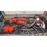 Ridgid 550-1 110v reciprocating saw c/w carry case