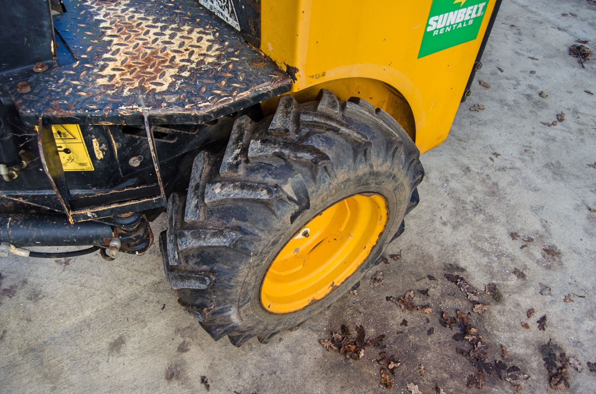 JCB 1THT 1 tone hi-tip dumper Year: 2015 S/N: EFFRA2577 Recorded Hours: 1082 A680948 ** Tip not - Image 14 of 23