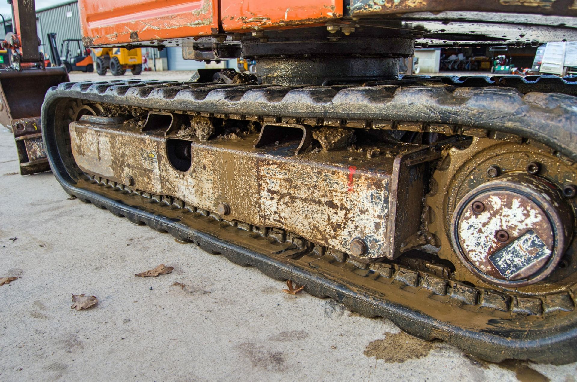 Hitachi Zaxis 19U 1.9 tonne rubber tracked mini excavator Year: 2017 S/N: P00031783 Recorded - Image 12 of 25