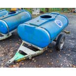 Trailer Engineering 1125 litre site tow water bowser E324410