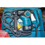 Makita HR2811F 110v SDS rotary hammer drill c/w carry case AS6274