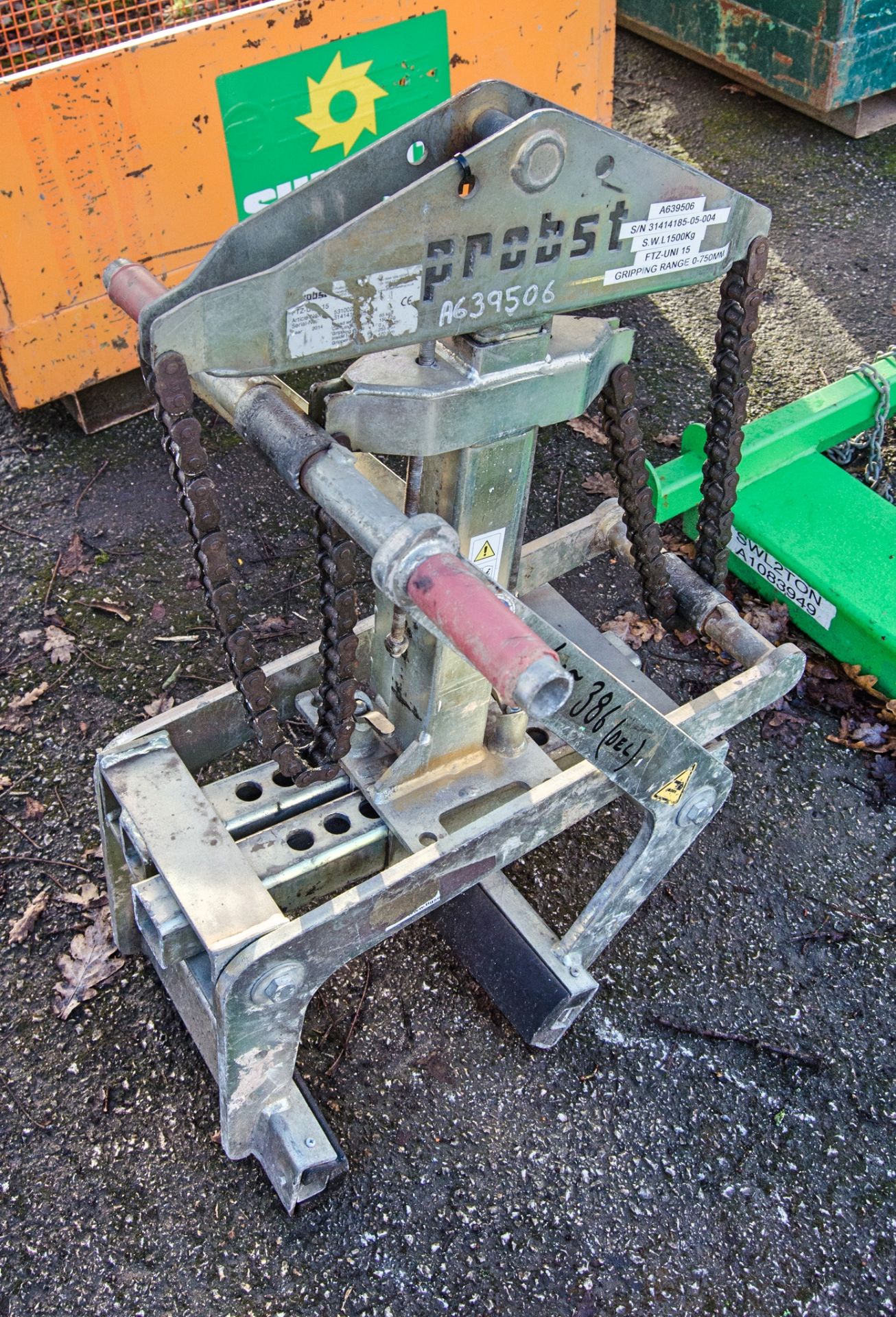 Probst manual kerb lifter A639506