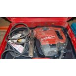 Hilti TE50-AVR 110v SDS rotary hammer drill c/w carry case A982402