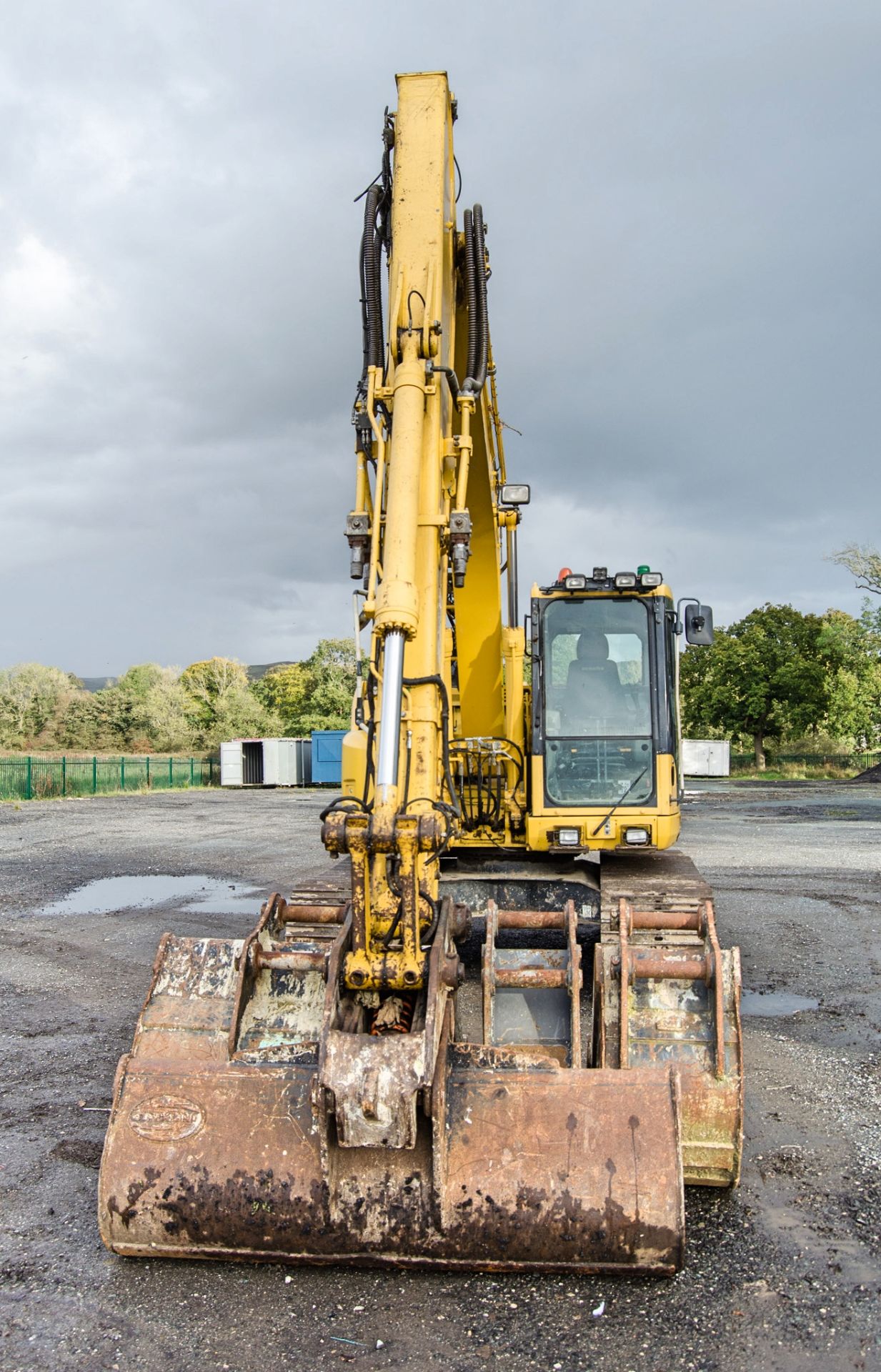 Komatsu PC138 US-11 13.8 tonne steel tracked excavator Year: 2018 S/N: JUF50689 Recorded Hours: 4803 - Image 5 of 29