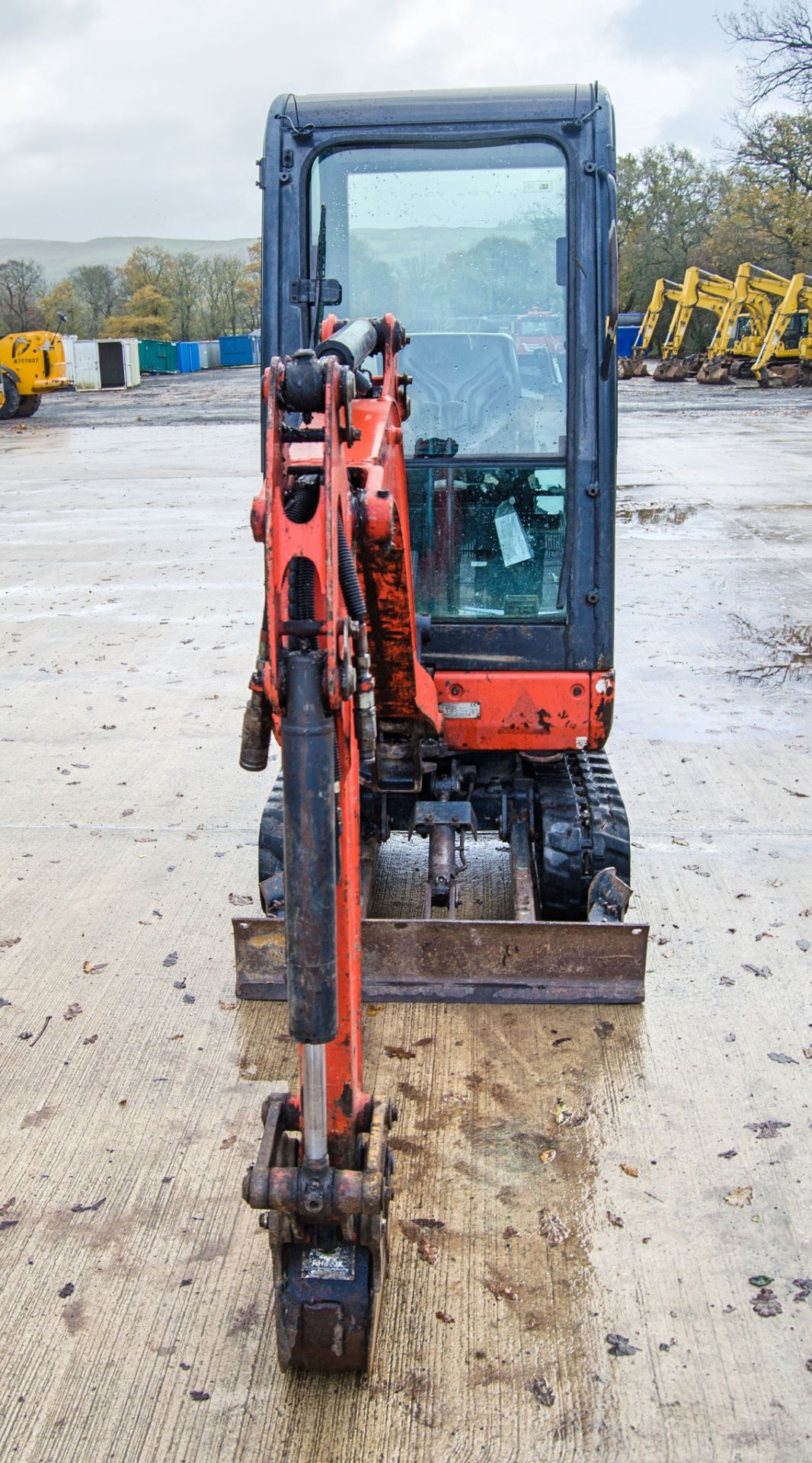 Kubota KX016-4 1.5 tonne rubber tracked mini excavator Year: 2015 S/N: 58861 Recorded Hours: 3280 - Image 5 of 26