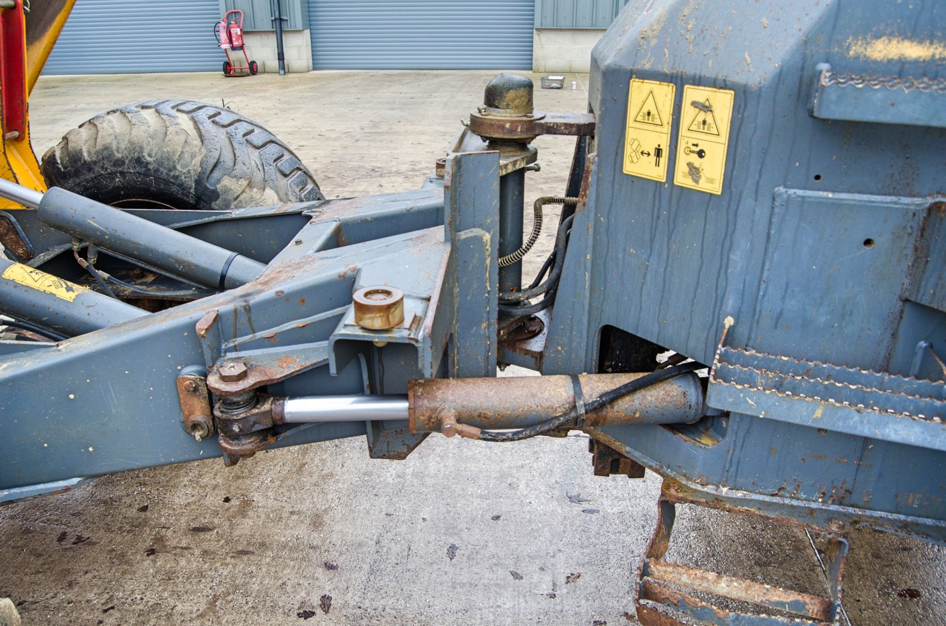 Terex TA9 9 tonne straight skip dumper Year: 2014 S/N: SLBD1DD0EE1PK4947 Recorded Hours: 598 D1718 - Image 12 of 24