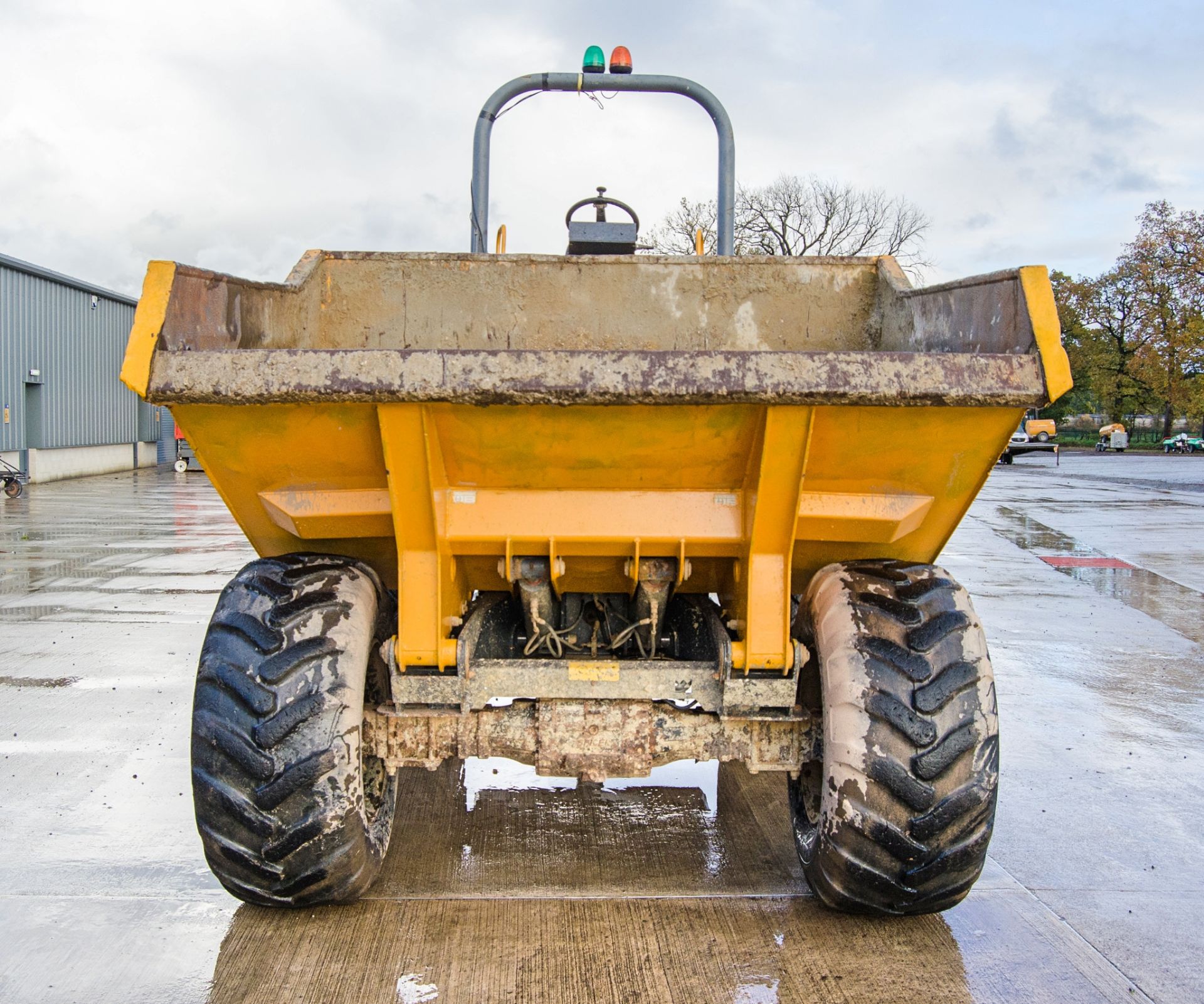 Terex TA9 9 tonne straight skip dumper Year: 2015 S/N: EF2PK6752 Recorded Hours: 2792 2004 - Image 5 of 23