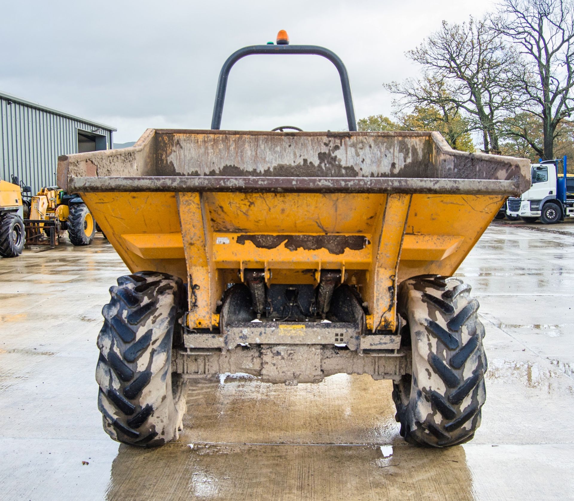 Terex TA6 6 tonne straight skip dumper Year: 2015 S/N:EF7PP7908 Recorded Hours: 2204 D2110 - Image 5 of 24