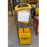 Exin Light rechargeable LED work light c/w charger ** Lamp casing cracked ** A1203570