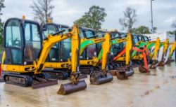Contractors Plant Auction, including National Hire Company Machinery