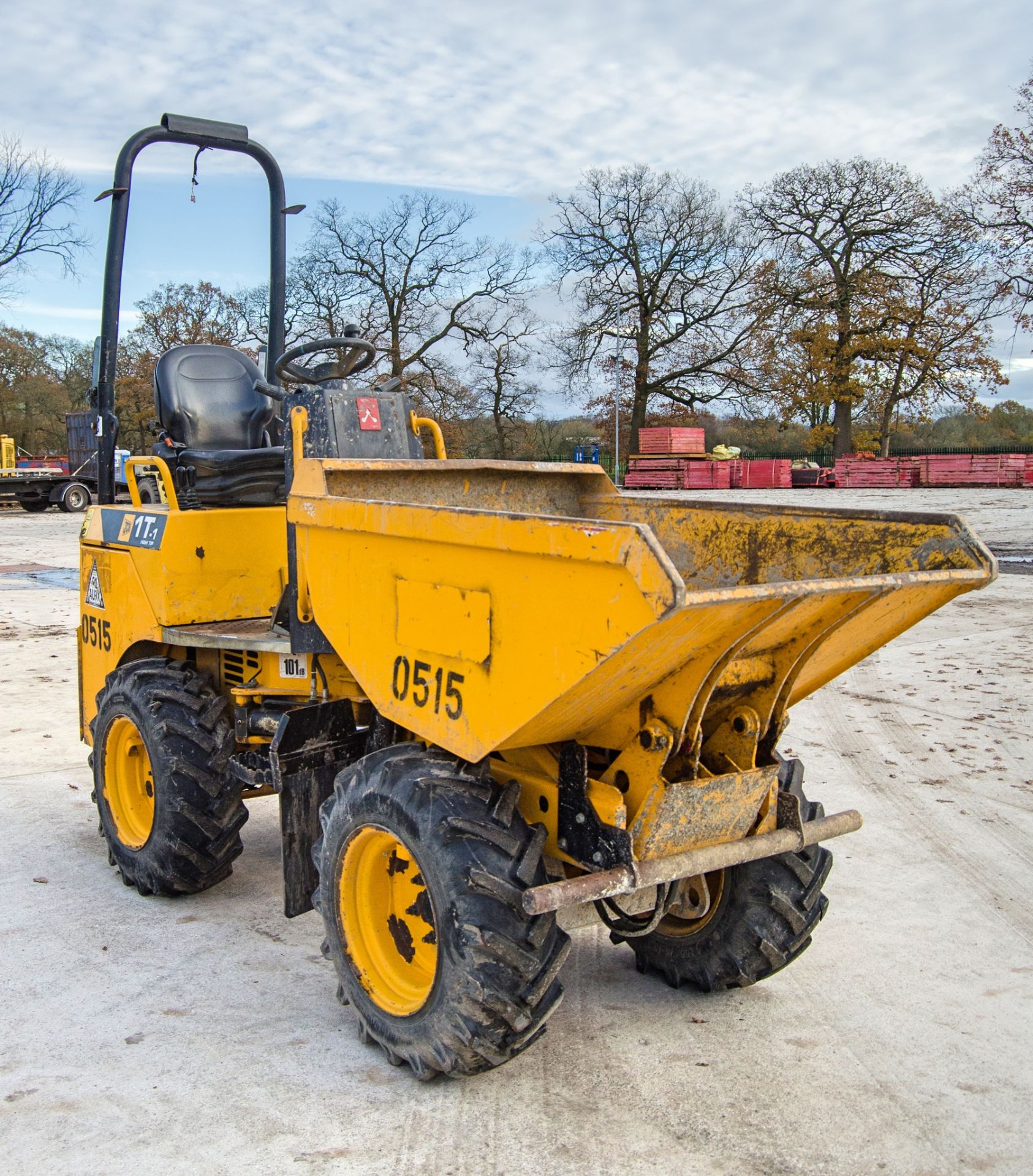 JCB 1T-1 1 tonne hi-tip dumper Year: 2018 S/N: 2561663 Recorded Hours: 663 3146432 - Image 2 of 22