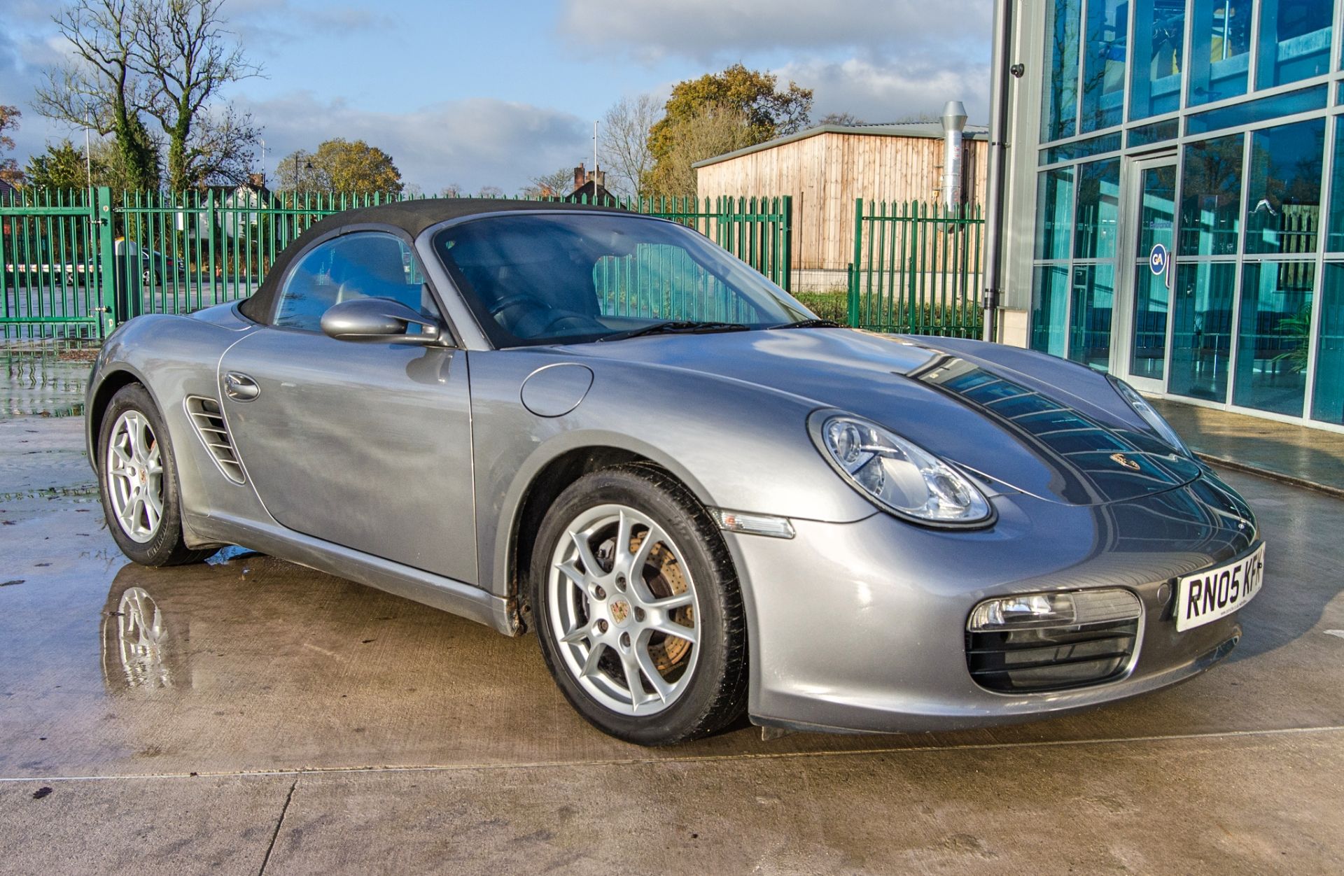 Porsche Boxster 2.7 litre 5 speed manual convertible roadster Registration Number: RN05 KFK Date - Image 2 of 45