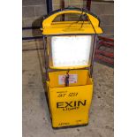 Exin Light rechargeable LED work light c/w charger A857813