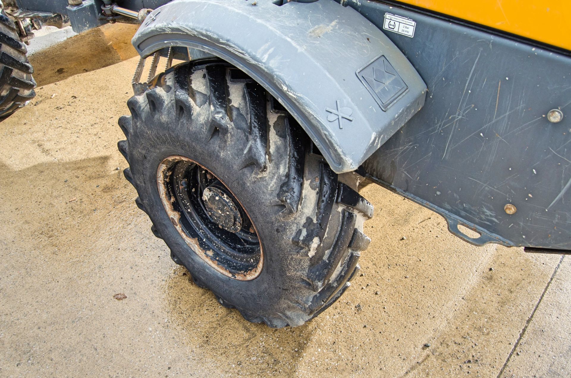 Terex TA3H 3 tonne straight skip dumper Year: 2015 S/N: FF1PC6648 Recorded Hours: 1892 Hydrostatic - Image 14 of 23