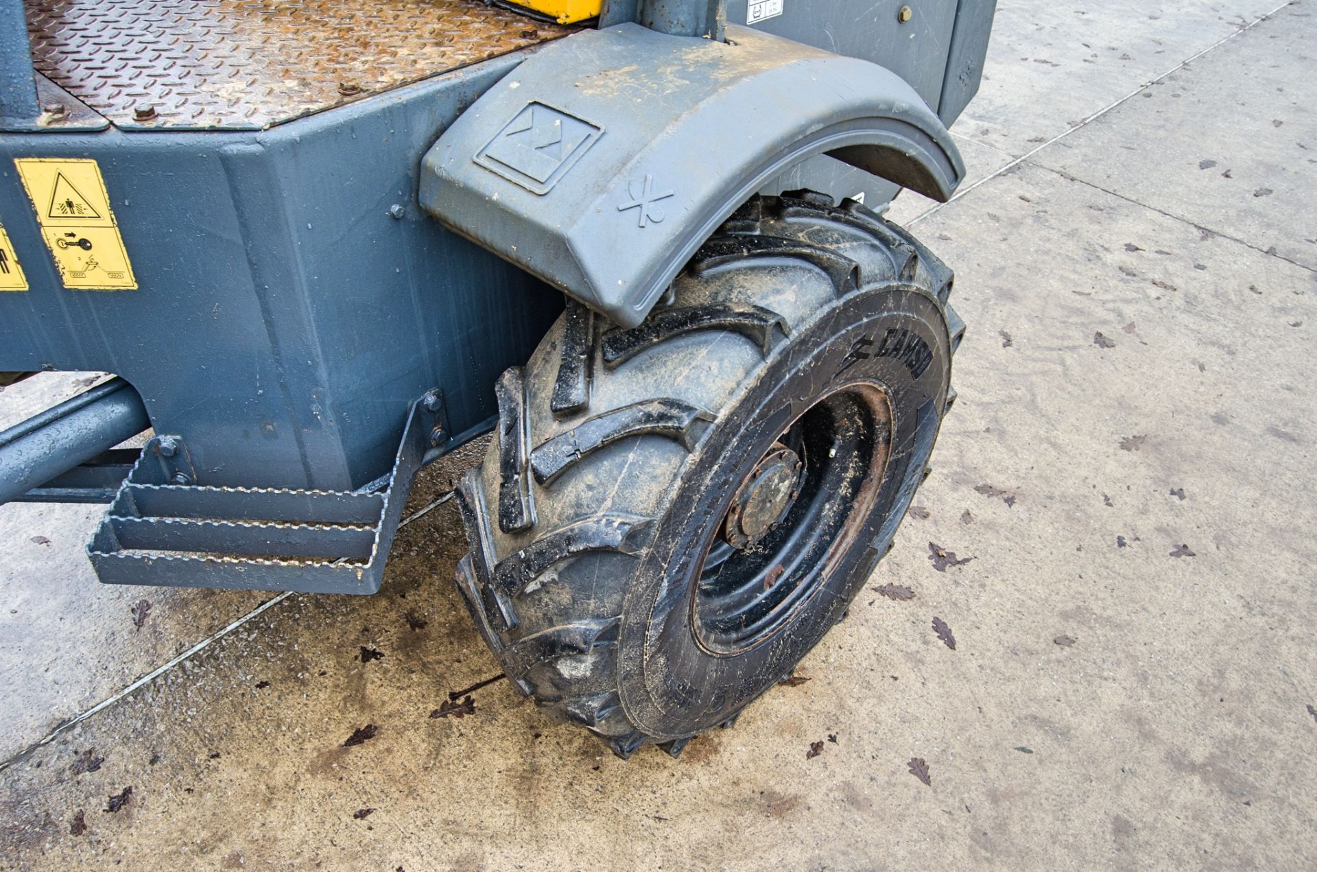 Terex TA3H 3 tonne straight skip dumper Year: 2015 S/N: EF2PC6690 Recorded Hours: 2120 Hydrostatic - Image 14 of 22