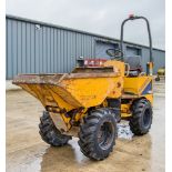 Thwaites 1 tonne hi-tip dumper Year: 2011 S/N: 1114C0966 Recorded Hours: 2559 1876