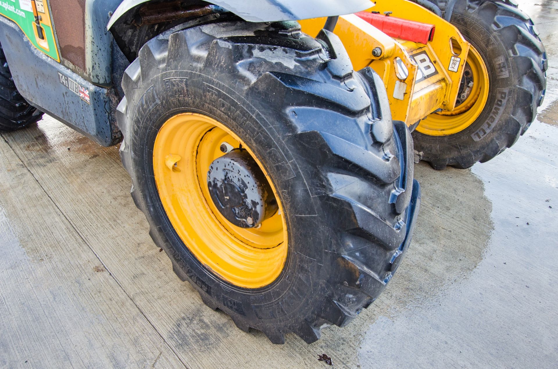 JCB 535-95 T4i IIIB 9.5 metre telescopic handler Year: 2016 S/N: 2461328 Recorded Hours: 1251 c/w - Image 14 of 26