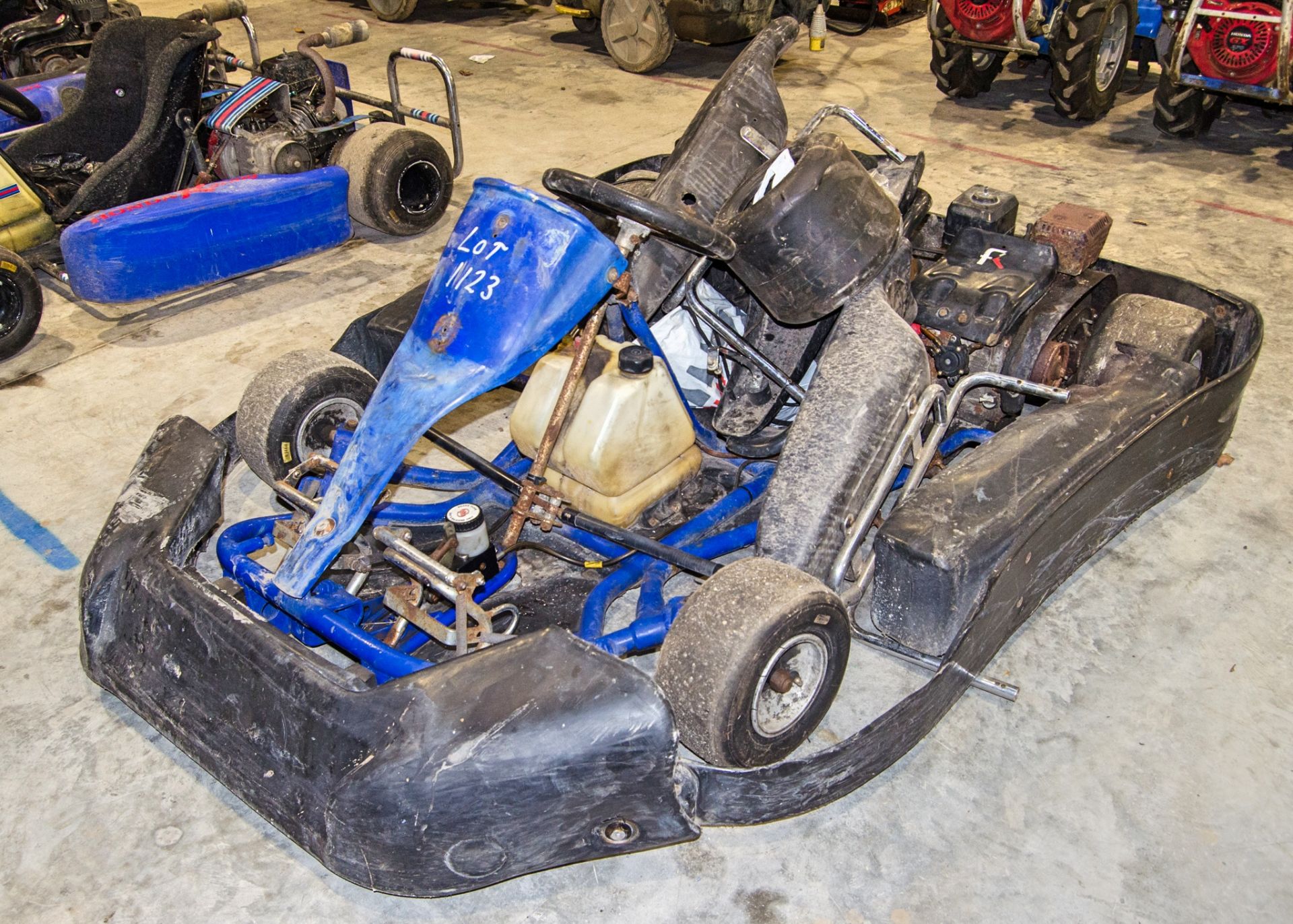 Twin engined petrol driven Go Kart ** No VAT on hammer but VAT will be charged on buyer's premium ** - Image 2 of 6