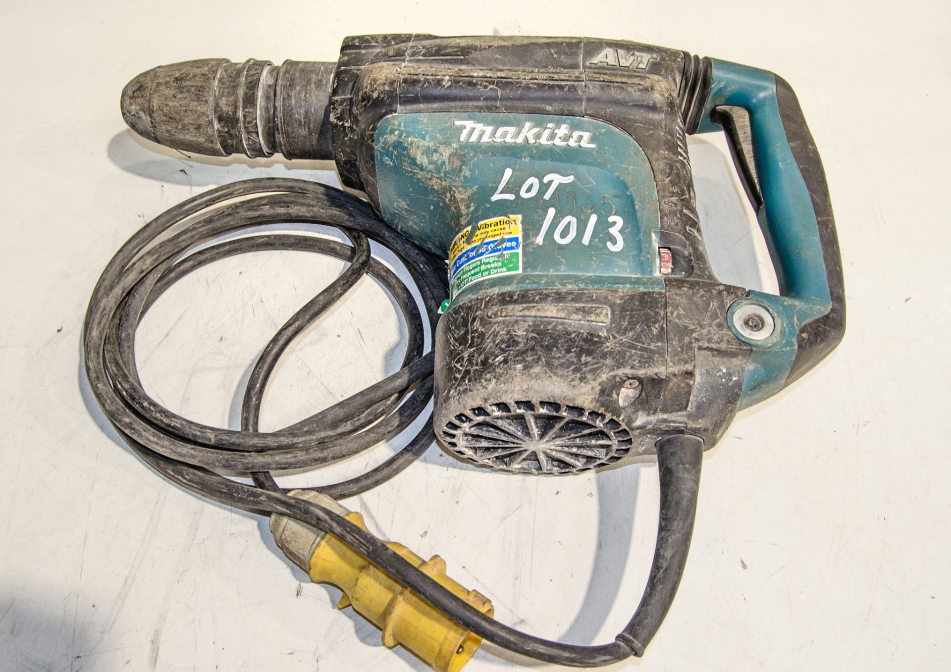 Makita HR4511C 110v SDS rotary hammer drill 330935