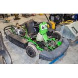 Petrol driven Go Kart ** No VAT on hammer but VAT will be charged on buyer's premium **