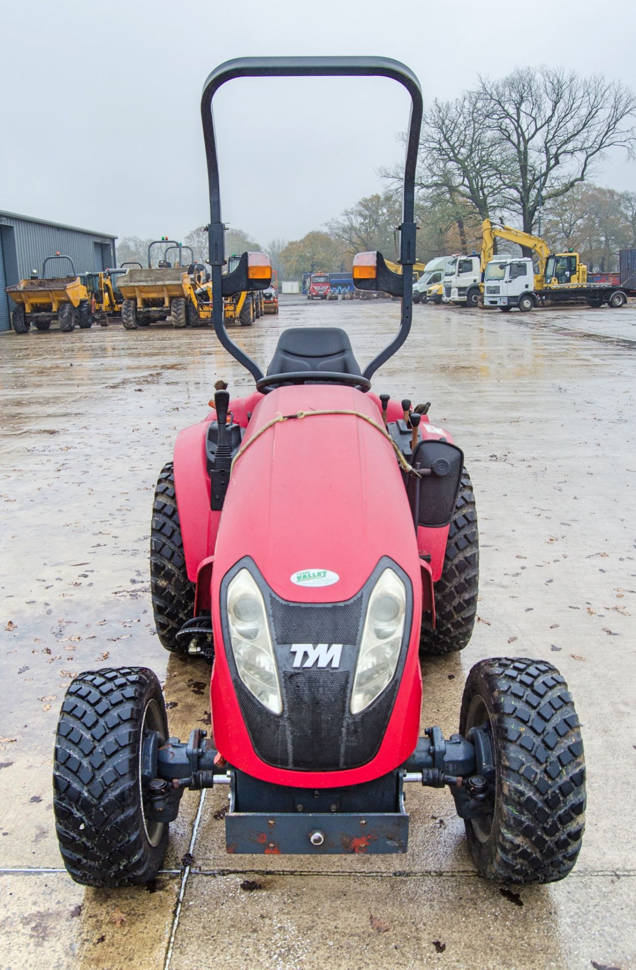 TYM T273 HST diesel driven compact tractor Recorded Hours: 54 (Clock suspected to be incorrect) - Image 5 of 22