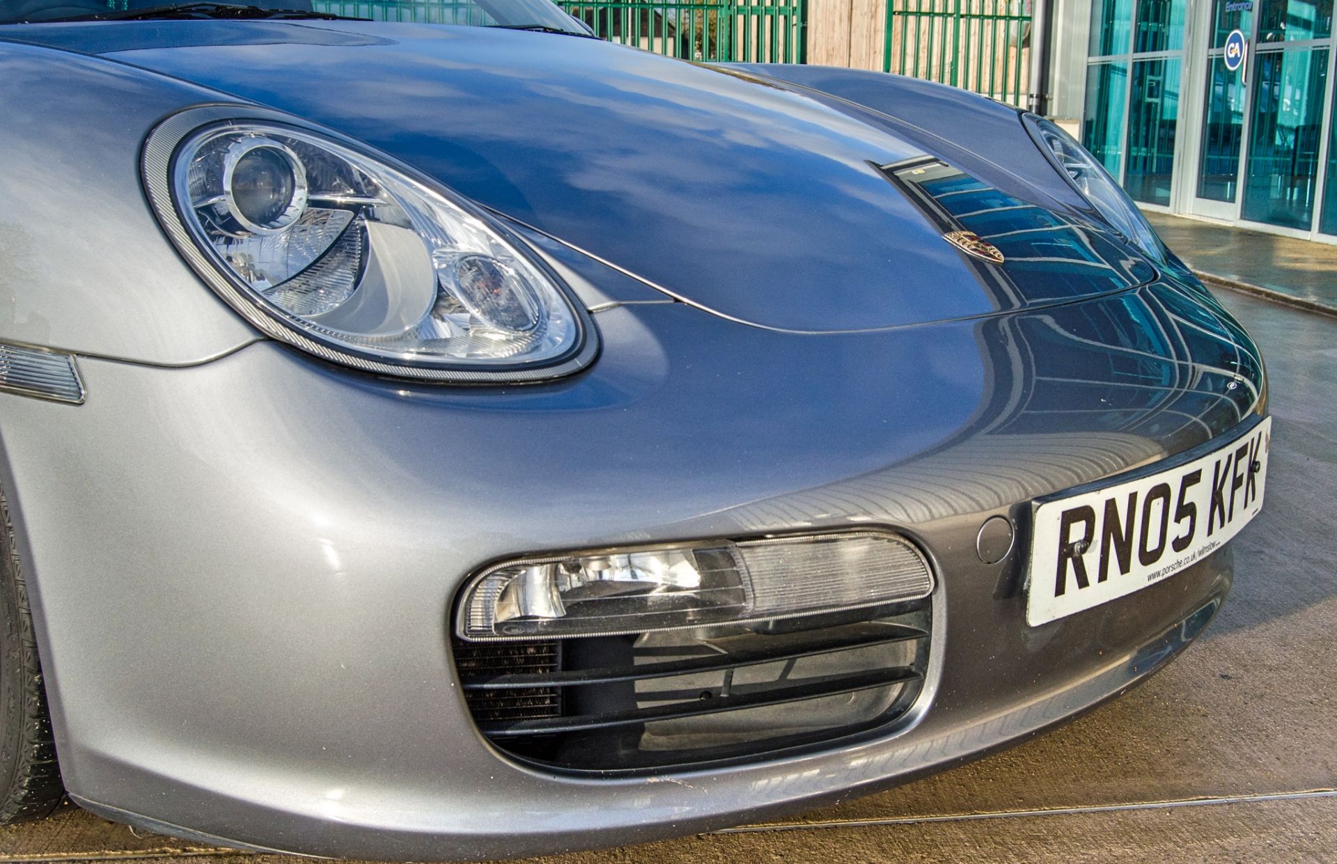 Porsche Boxster 2.7 litre 5 speed manual convertible roadster Registration Number: RN05 KFK Date - Image 13 of 45