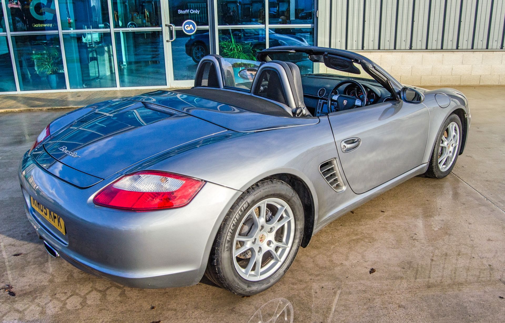 Porsche Boxster 2.7 litre 5 speed manual convertible roadster Registration Number: RN05 KFK Date - Image 10 of 45