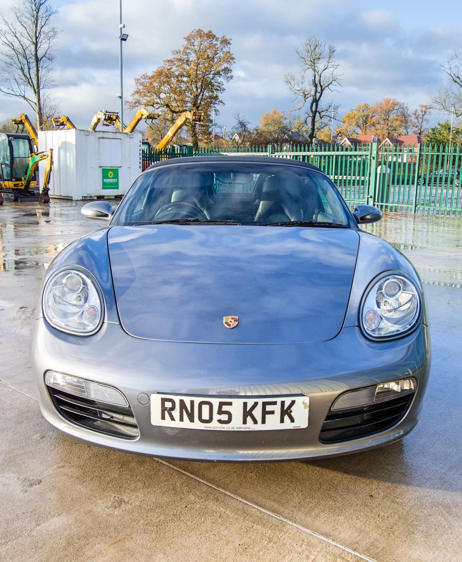 Porsche Boxster 2.7 litre 5 speed manual convertible roadster Registration Number: RN05 KFK Date - Image 5 of 45