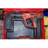 Hilti DX460 nail gun c/w carry case 49960