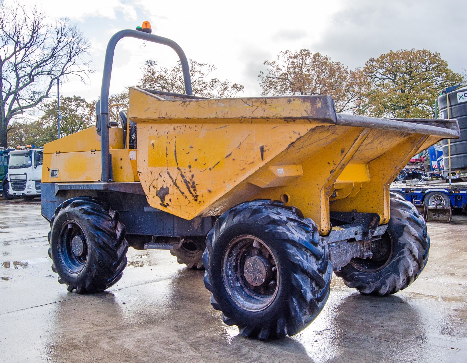 Terex TA6 6 tonne straight skip dumper Year: 2014 S/N: EE1PH4948 Recorded Hours: Not displayed ( - Image 2 of 23