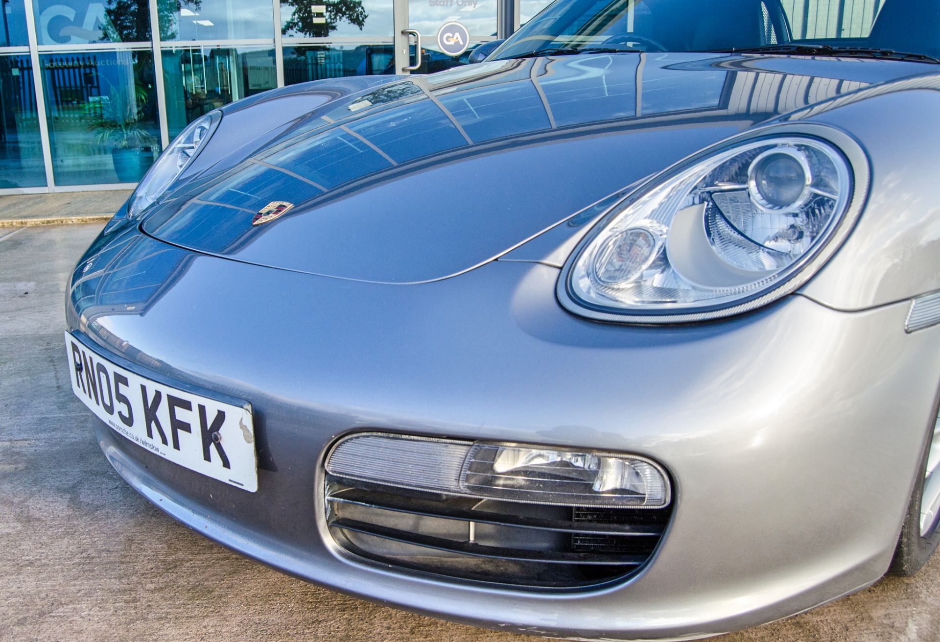 Porsche Boxster 2.7 litre 5 speed manual convertible roadster Registration Number: RN05 KFK Date - Image 17 of 45