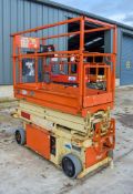 JLG 6RS battery electric scissor lift access platform Year: 2014 S/N: 16568 Recorded Hours: 256