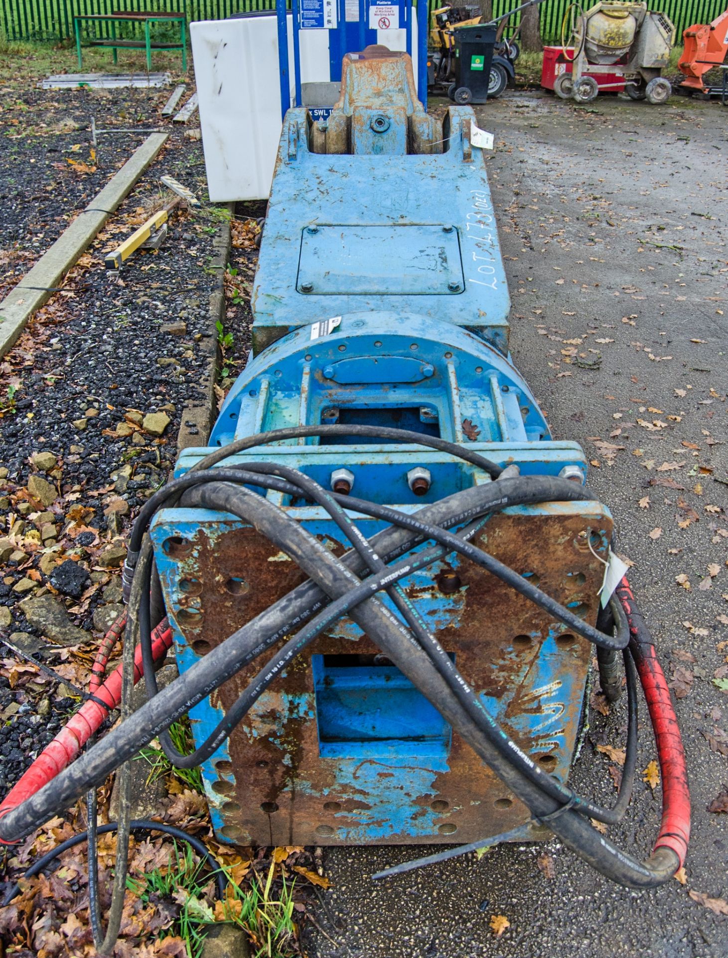 Zato G27 hydraulic demolition shear - Image 5 of 6
