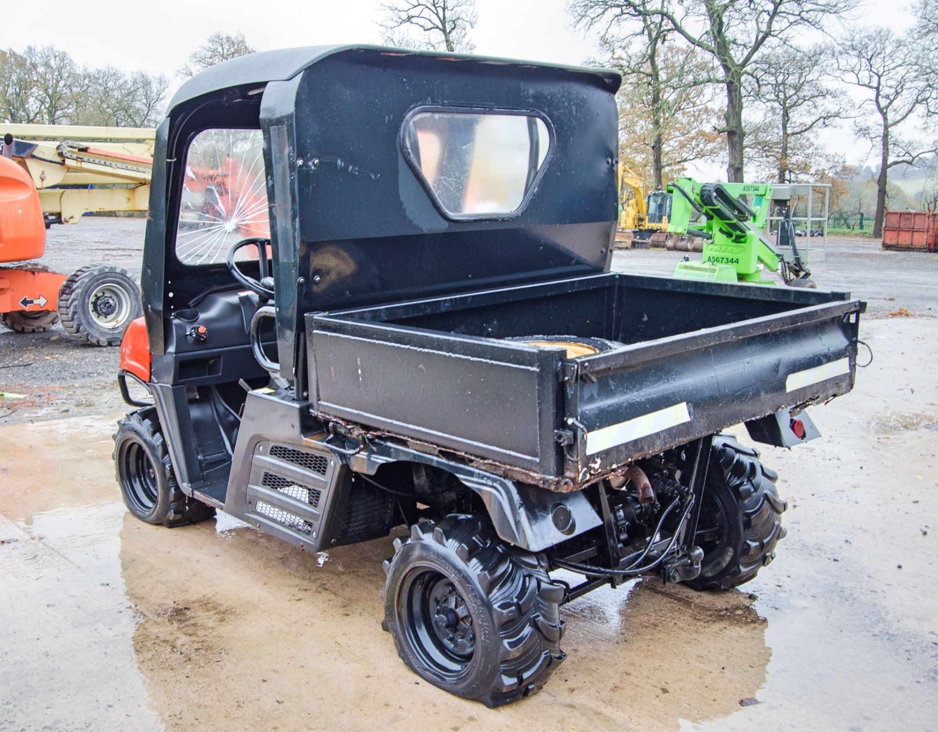Kioti diesel driven 4WD all terrain vehicle - Image 4 of 12